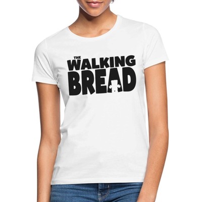 Bernd Das Brot The Walking Bread In Schwarz Frauen T-Shirt