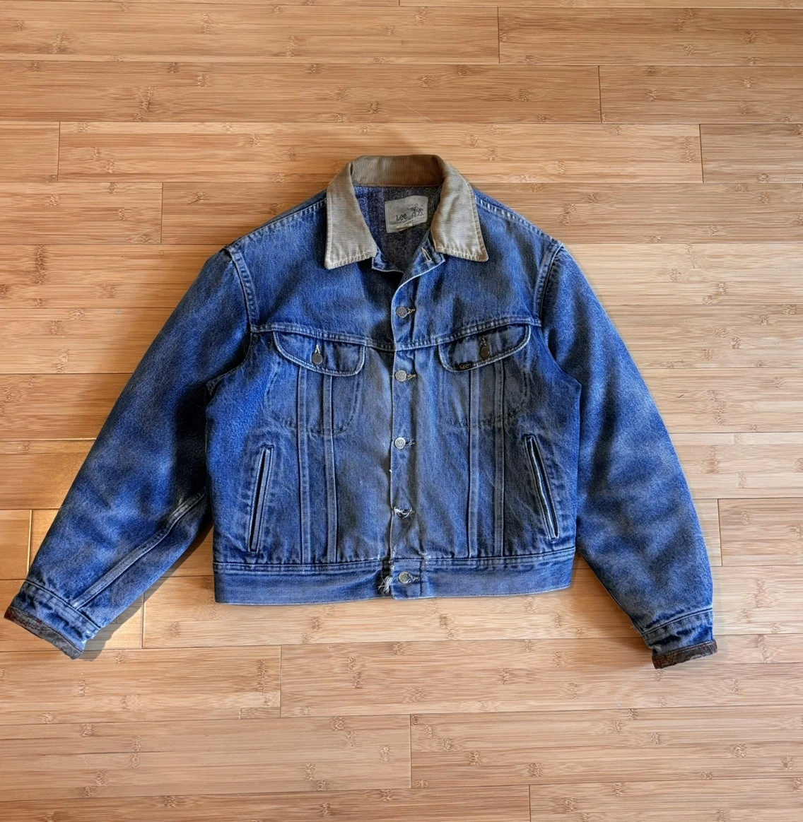 lee storm rider jean jacket products for sale | eBay