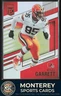 Myles Garrett 2022 Donruss Elite #67 Cleveland Browns