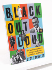 Black Out Loud by Geoff Bennett ARC - Paperback