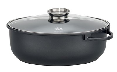 ELO Bräter ALUCAST D 38 cm grau