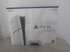 Sony PlayStation 5 Slim Console Disc Edition 1TB White