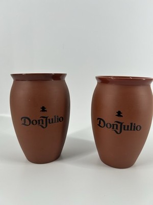 Don Julio Tequila Jarritos Cups 2 Pack