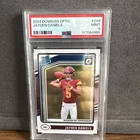 2024 Donruss Optic #248 Jayden Daniels Base PSA 9