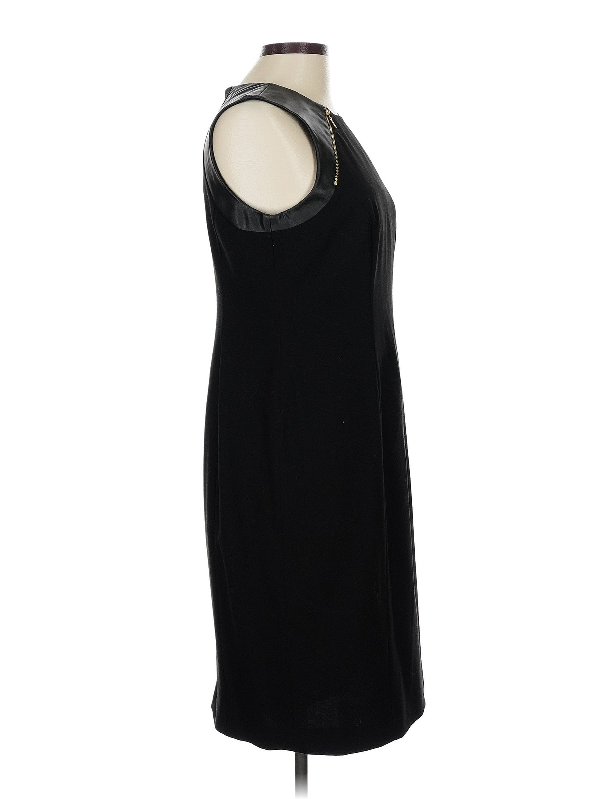 Calvin Klein Women Black Cocktail Dress 10 thumbnail 3