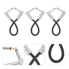 3 Count Effector Patch Cable Musical Instruments Accessory Guitar Pedal