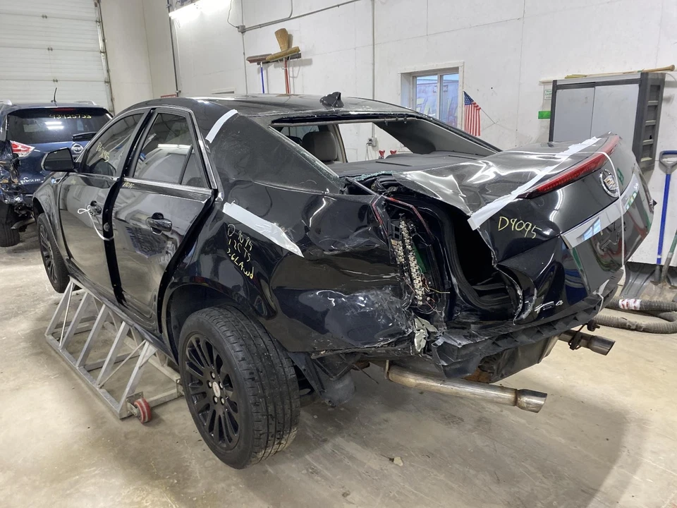 Compressor AC usado serve para: Cadillac Cts 2012 3.0 grau A - Imagem 4 de 4