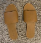 Women’s Madewell The Boardwalk Post Slide Tan Sandals, Sz. 9 1/2 — photo 2