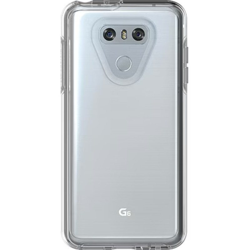 Otterbox LG G6 Back Case Cover Symmetry Series Transparent - Clear