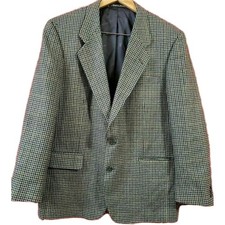 Pierre Balmain Men's Jacket Blazer Size 44R 100 Pure Wool Two Buttons