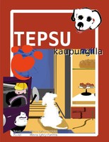 Minna Lyhty-Kurikka | Tepsu Kaupungilla | Taschenbuch | Finnisch (2023)