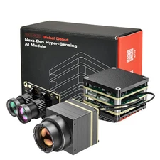 AI VisionCube DT AI Target Recognition Thermal Imaging 1200m Vehicle 500m Human
