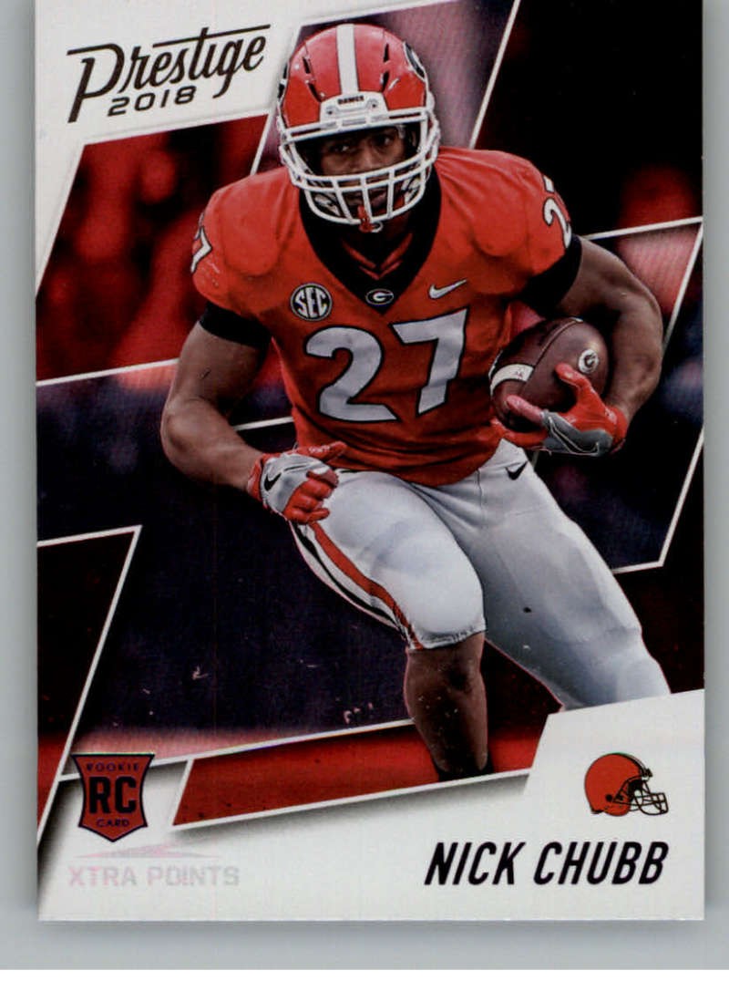 2018 Panini Prestige NFL XTRA Points Purple Rookie Parallels Pick From List