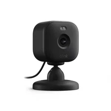 Mini 2 Wired Indoor/Outdoor Smart Security Camera with 1080P HD, 2-Way Talk & Au