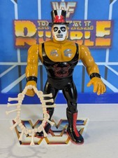 WWF Hasbro Papa Shango w Bones - WWE Mattel LJN Vintage Titan Sports - Very Nice