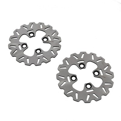 Brake Rotors Yamaha Raptor YFM250 2008-12 Front RipTide Discs x2 by Race-Driven