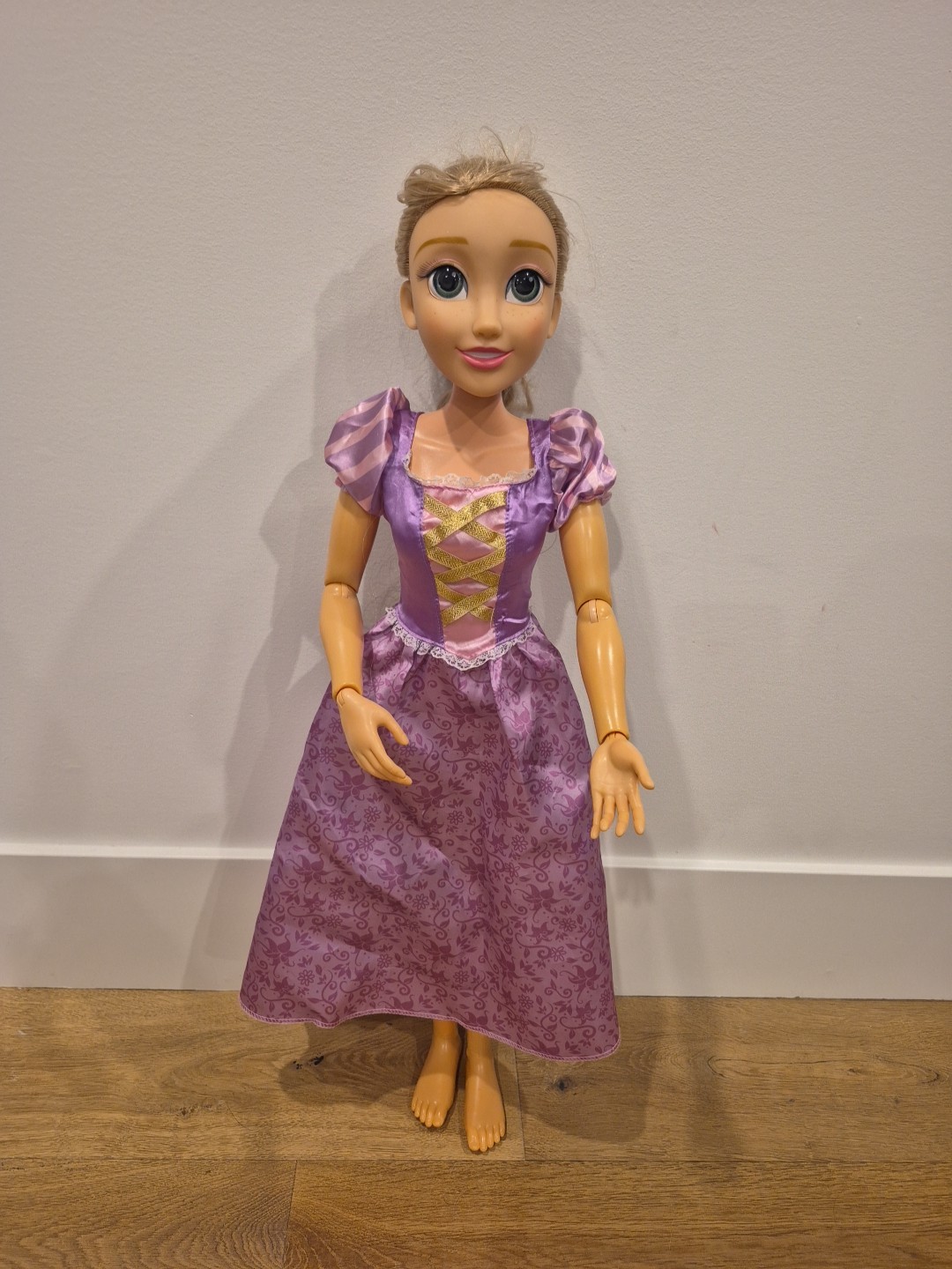 Disney Princess Rapunzel My Size Doll 32" Life Size Tangled 