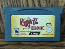 Bratz Forever Diamondz (Gameboy Advance: 2006) Authentic Rare Tested 