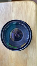 Vivitar 28mm f/2.8 MC Wide Angle Lens Canon FD Mount Excellent Japan Clean