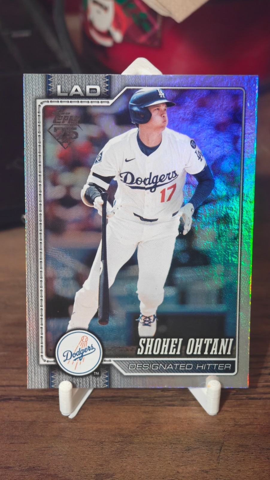 2026 Topps Series 1 Shohei Ohtani #200 Rainbow Foil Dodgers Baseball