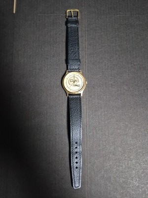 Vintage 1991 Hamilton Quartz Watch   Duke Football Legend Dave Brown #7 Commemor
