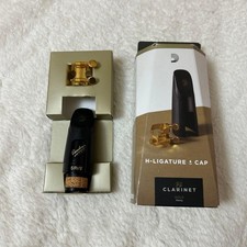 Vandoren 5RV Clarinet Mouthpiece with H Ligature