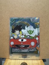 Piccolo - SB02-043 Alternate Art Manga Booster 02 Dragon Ball fusion world Goku