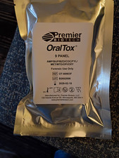 Premier Biotech OralTox 9 Panel Saliva Drug Test OT-80903F