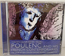 Poulenc and His French Contemporaries Audio CD Factory Sealed NEW