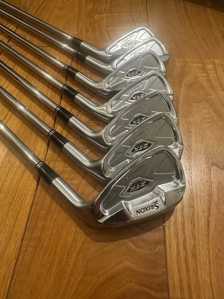 Juego de plancha Srixon Z-TX 7 piezas 4-Pw Flex S rígida dinámica dorada derecha (sin derechos de aduana) Foto 2 de 4