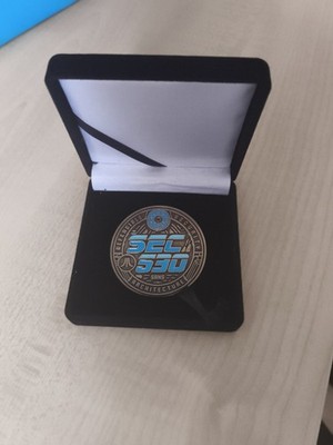 SANS SEC530 CHALLENGE COIN (GIAC GDSA)