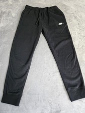 New NIKE Men's Fleece Club JOGGER Taper Leg Pants Sweatpants BV2671-010 S NWT