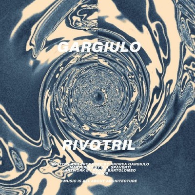 Gargiulo - Rivotril (Vinyl 12'' - 2025 - EU - Original)