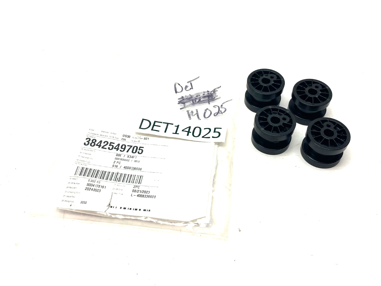 Bosch Rexroth 3842549705 Roller Wheel BS2/R AS2/R-D44X34,8 LOT OF 4