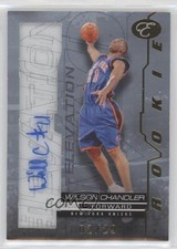 2007 Bowman Elevation Rookie Writings Blue 2/29 Wilson Chandler #RW-WC Auto w5b