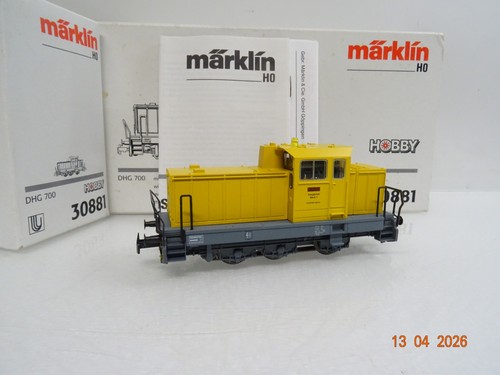 Märklin H0 30881 Diesellok DHG 700 mit Blinklicht Delta Digital in OVP JL7899 | Zustand: Gebraucht
