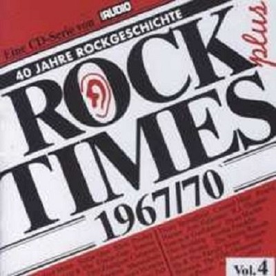Various Artists-CD: ''Rock Times plus 1967/70 Vol. 4''