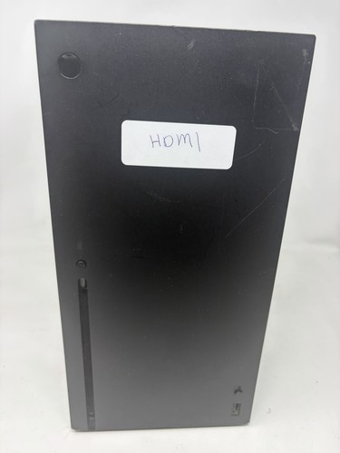 Xbox Series X 1TB Black Console For Parts or Repair Not Working BAD HDMI