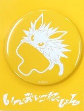 Pokemon Center Eevee Evolution Colorful Can Badge Large Pin 6x3.8in