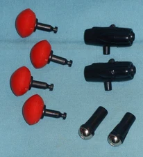 vintage Gig Micronauts I Micronauti MEGAS PARTS LOT launchers missiles connector