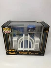 Funko POP! Heroes DC Comics Batman with the Hall of Justice #9 NOT MINT