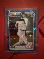 2020 Bowman Chrome Draft Sapphire Edition - Austin Wells #BD-56 (RC)