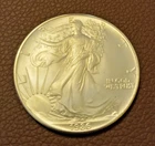 1986 American Eagle 1 oz Silver Coin Brilliant Uncirculated