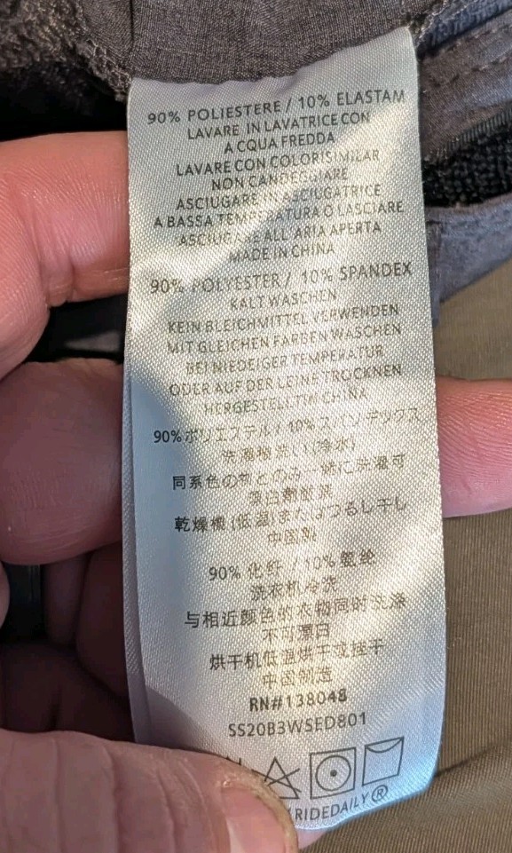 Club Ride Eden Cycling Bike Shorts CR Womens L Gray Adjustable Stretch Pockets