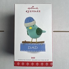 Hallmark Keepsake Ornament 2017 for DAD Green...
