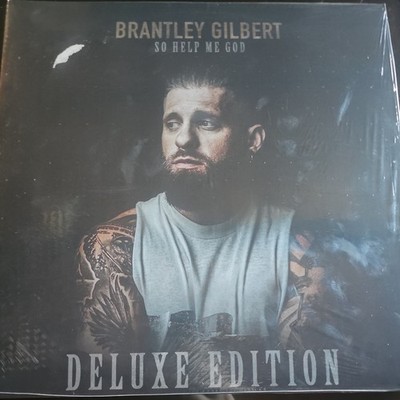 So Help Me God Deluxe Edition - Brantley Gilbert - 2 LP Clear Vinyl - Brand New!
