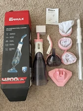Enhulk Rechargeable Handheld Cordless Pool Vacuum for Above Ground Pool, In Grou