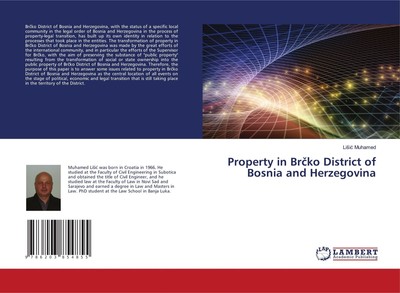 Property in Br¿ko District of Bosnia and Herzegovina | Li¿i¿ Muhamed | Englisch