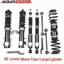 32 Level Adjustable Height Lowering Springs Coilovers Kit For Honda Fit 2006-08