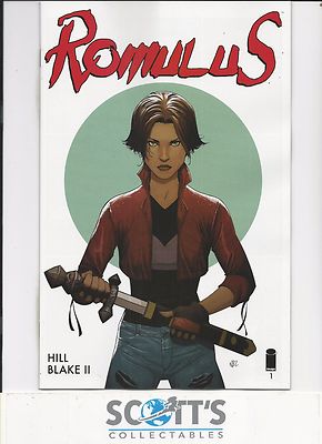 ROMULUS #1  NEW.  (BOARD & BAGGED) FREEPOST 